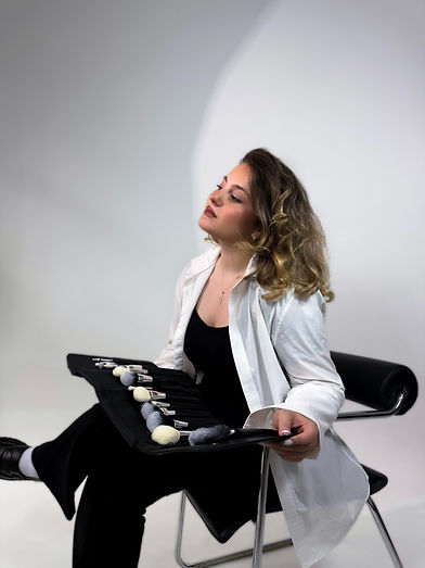 Elene Popkhadze, founder of Ele Beauty Labs