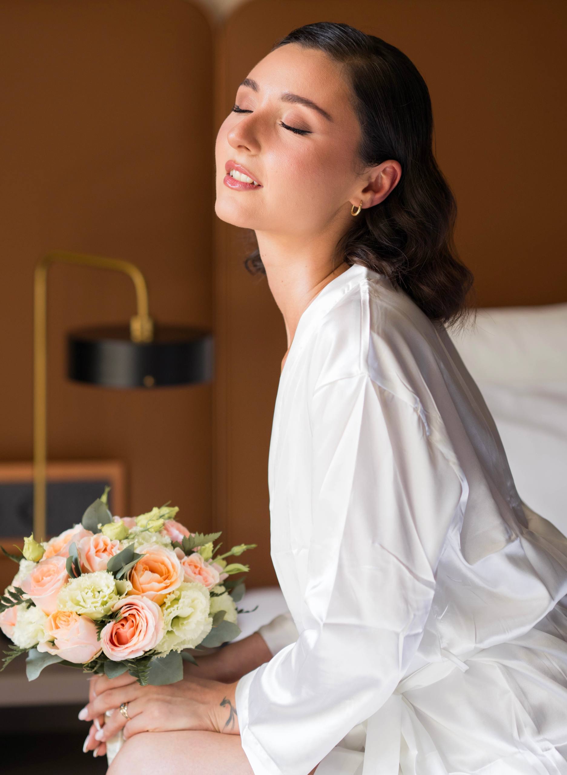 Bridal Glam makeup by Ele Beauty Labs