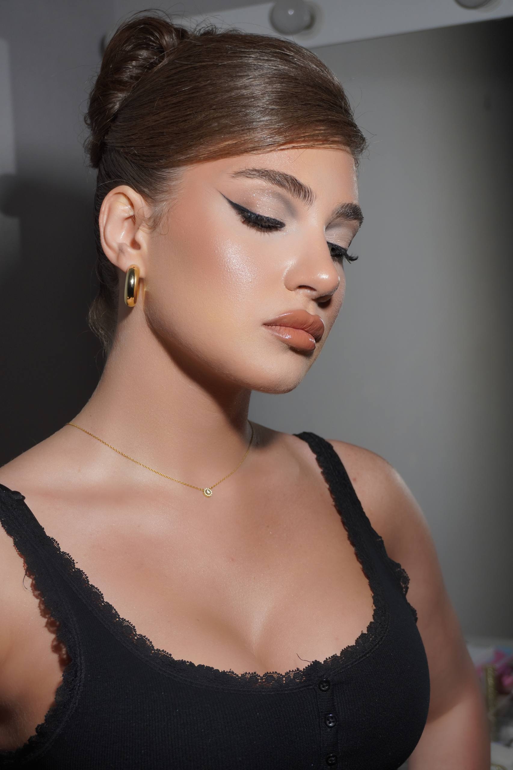 Sharp Liner makeup by Ele Beauty Labs