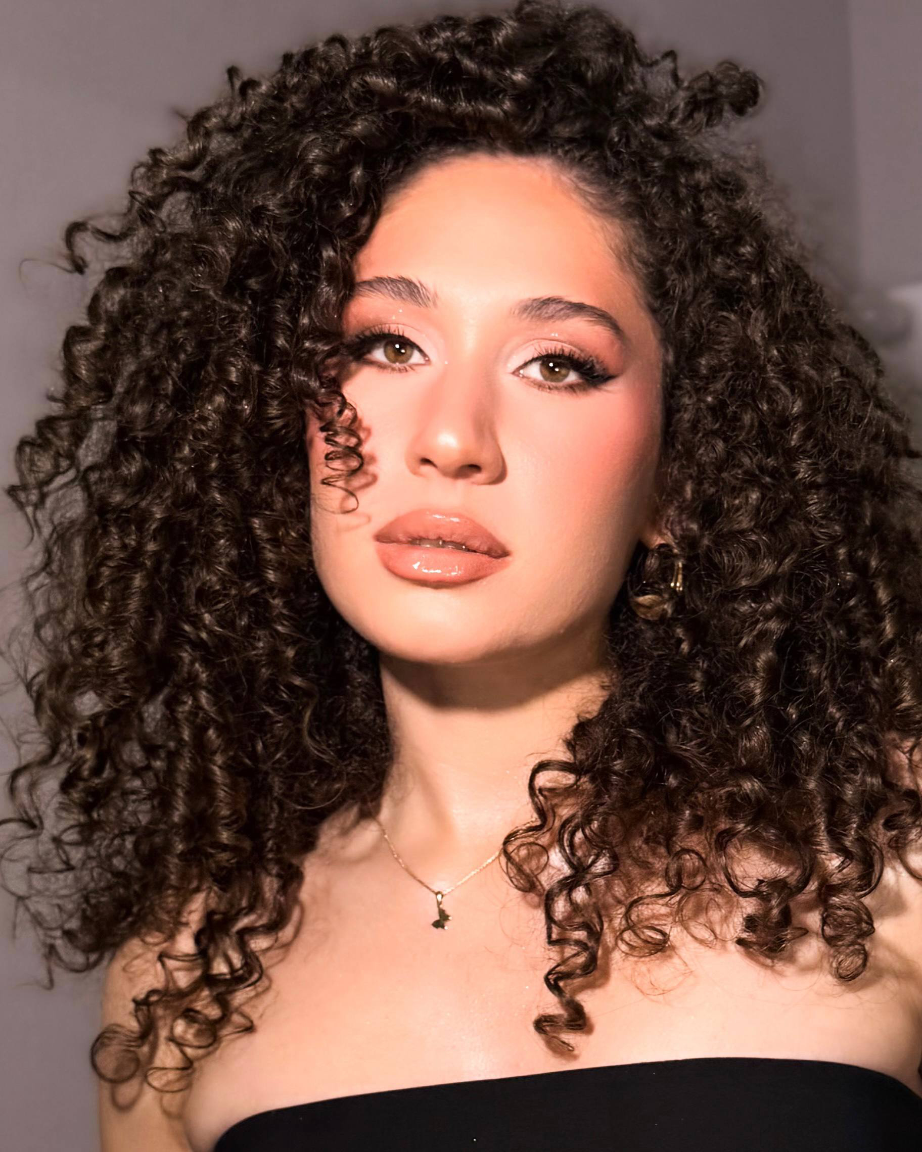 Smoked Winged Liner makeup by Ele Beauty Labs